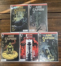Abe Sapien #1-4,6,8-11 (2013) +2011 Variant Mike Mignola Hellboy Dark Horse