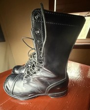 Corcoran Military Jump Boots Sz 9.5 Made in USA Paratrooper