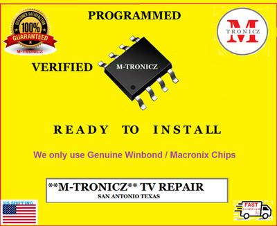 PRE-PROGRAMMED EEPROM FOR  LG 34UC97C  MAIN BOARD#   EBU62882001 EAX65923703