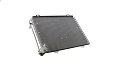 Condenser, Air Conditioning NISSENS 94284 for CLK (C208) 4.3 1998-2002