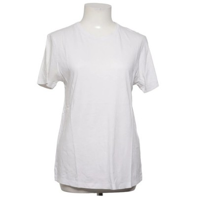 Maje, T-shirt, Größe: L, model: maje, Weiß, Baumwolle/Modal, Einfarbig #x6a