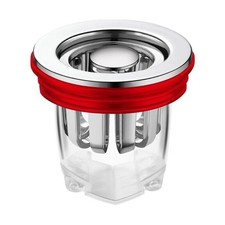 Sturdy Silver Floor Drain Core for Reliable Drainage and Sewer Protection