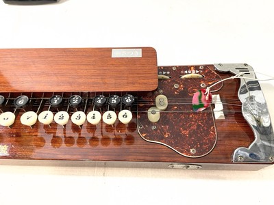 Taishogoto Satsuki Soprano Koto Denryu with Hard Case – Japanese