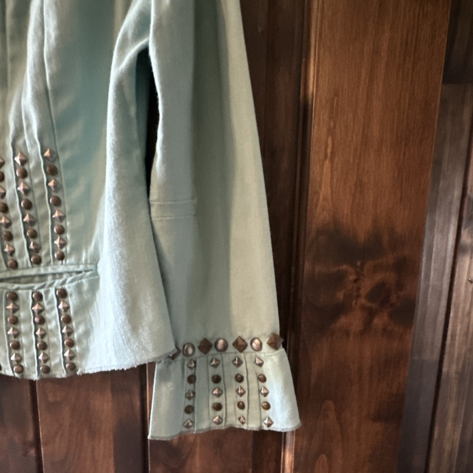 Double D EUC Western Studded Button Blazer Jacket… - image 6