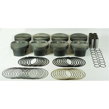 Piston And Rings Kit 4.500 In. -38.00 Cc Inverted Dome 1v For Ford 429 To 460 Piston And Rings Kit 4.500 In. -38.00 Cc Inverted Dome 1v For Ford 429 To 460