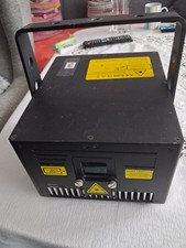 10W RGB Laser Showlaser ILDA Lichteffekt Ilda Projektor DJ Disco Party mit Case