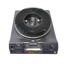 Vintage Kodak Carousel 4200 Slide Projector For Repair or For Parts