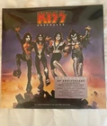 KISS Destroyer Deluxe 2LP Colored Vinyl 45th Anniversary 20p Bklt BRAND NEW