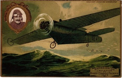 PC AVIATION PILOT ROBERT ESNAULT PELTERIE (a87168)