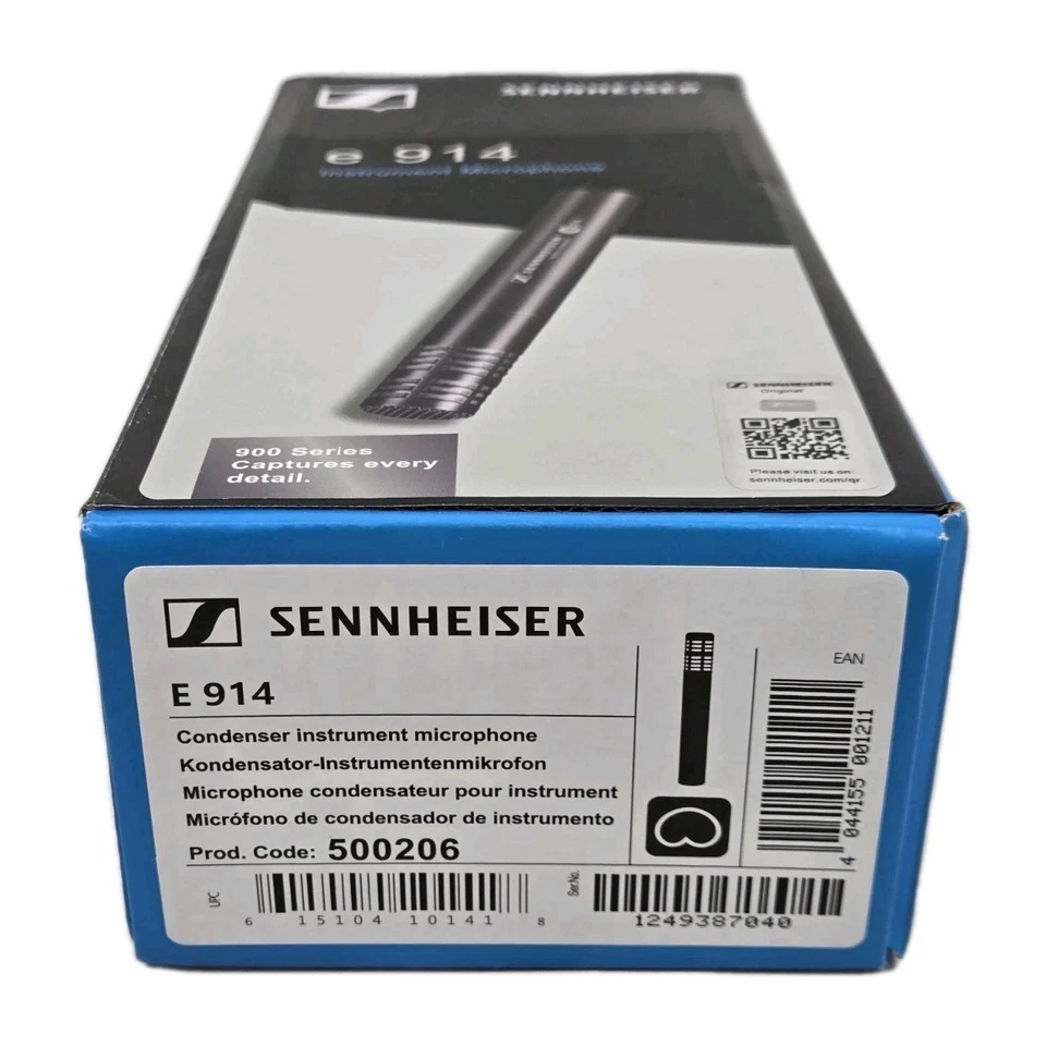 Sennheiser E914 Professional Cardioid Condenser Microphone New Free Shipping  - Image 4 of 4