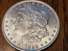 1896 CH/GEM BU+ Morgan Dollar W/VIDEO & SHIP BARELY ABOVE THE $62 MELT PRICE!!