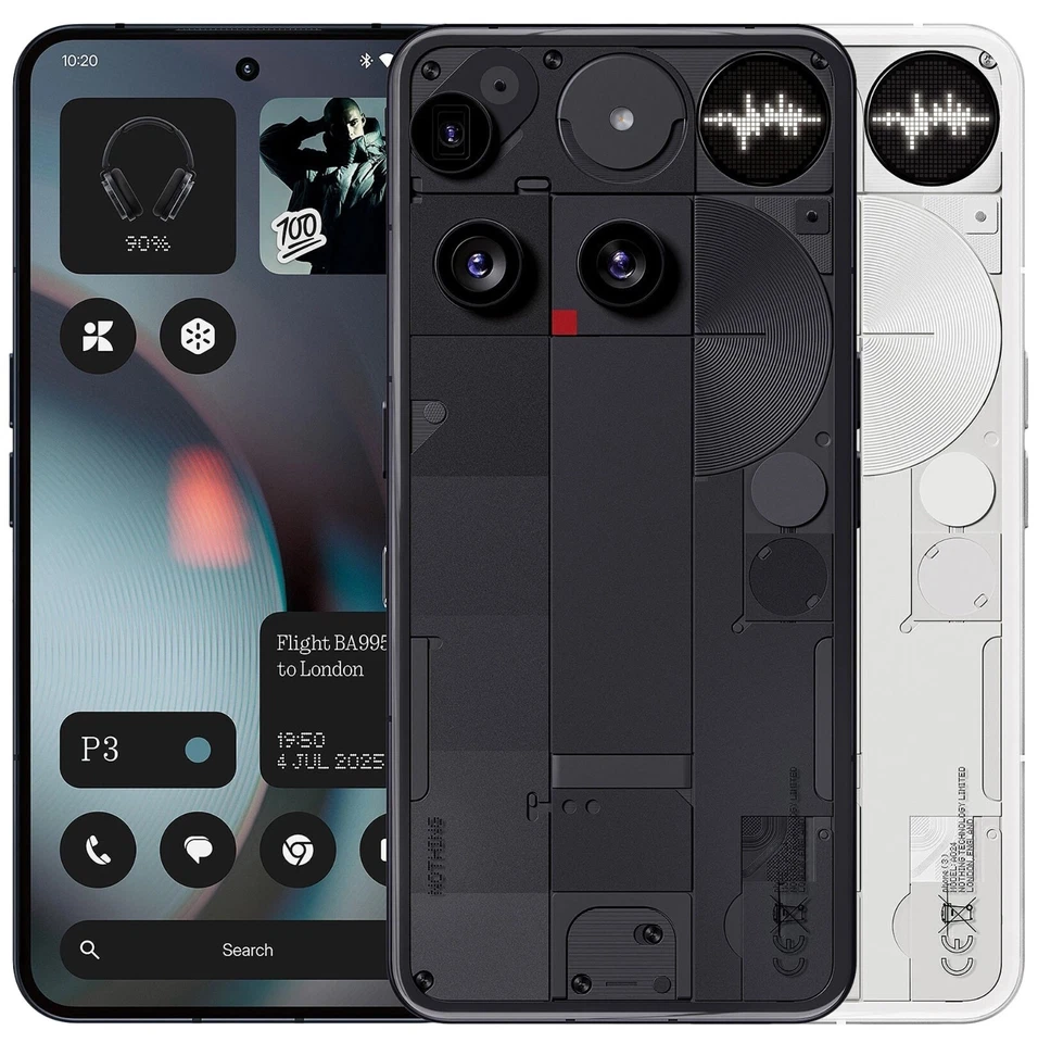 Nothing Phone 3 512GB 16GB RAM A024 (FACTORY UNLOCKED) 6.67" 50MP (Global)