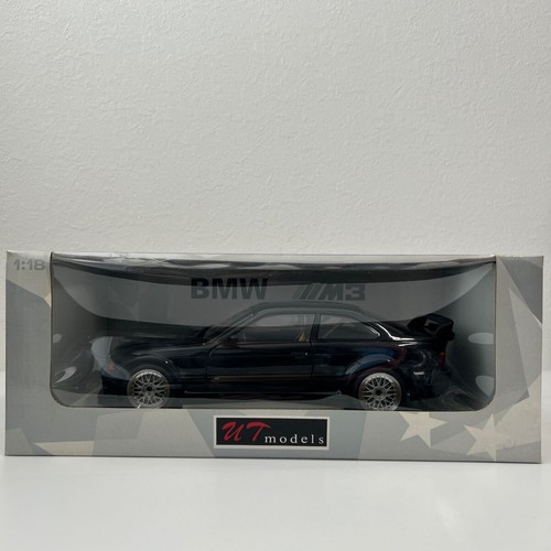 BMW M3 GTR E36 Cecotto 1:18 UT MODELS ADAC GT CUP 1993 Dialer Box 80439418132 EUR 599,00 - DE