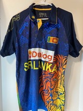 2022 TryBorn Sri Lanka Cricket Jersey T Shirt XL