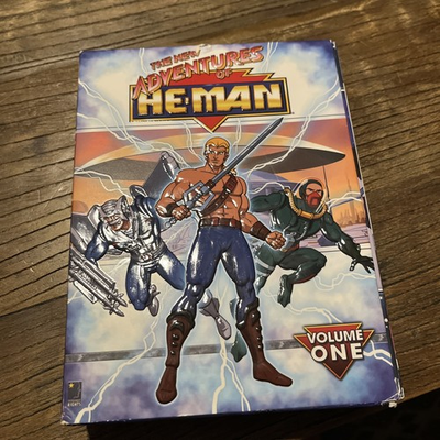 #ad #ad The New Adventures of He Man Vol. 1 DVD 2006 6 Disc Set $15.00