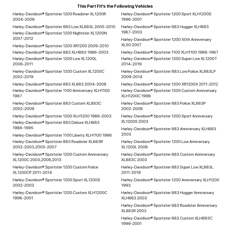 Maxima 90-119015PB V-Twin Oil Change Kit Synthetic With Black Filter, Sportster - Image 3 of 3