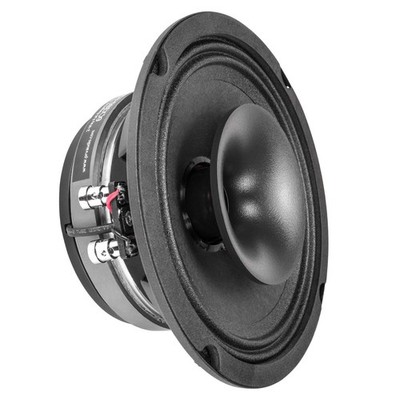 PRV AUDIO 6.5'' Shallow Coaxial Car Audio Speaker 6CX380-4 Slim Loudspeaker...