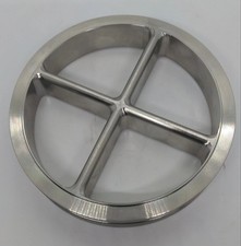 Apex Diesel Billet Stainless Steel Turbine Wheel Cross Guard 5.160 Apex Diesel Billet Stainless Steel Turbine Wheel Cross Guard 5.160