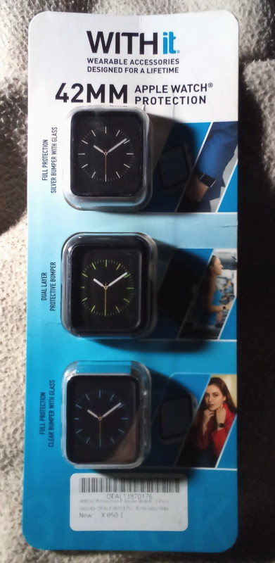 WITHit 42MM Apple Watch Protection "NIP"