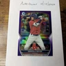 2023 Bowman Draft Marcelo Mayer Purple 223/250 Refractor Rookie RED SOX #BDC-20