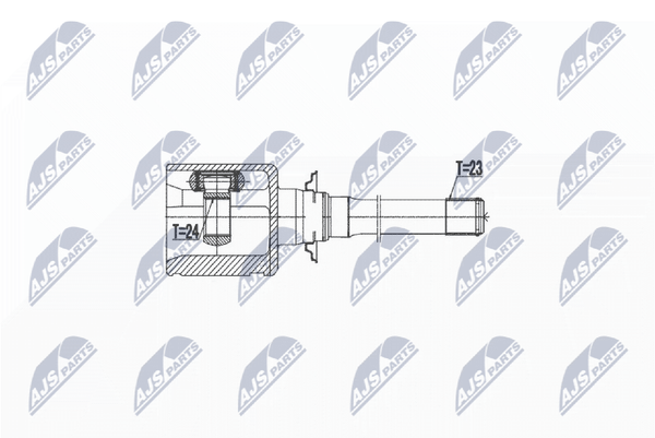NTY Gelenksatz Antriebswelle NPW-TY-082 FüR Toyota Highlander Kluger 4WD GSU45_-image
