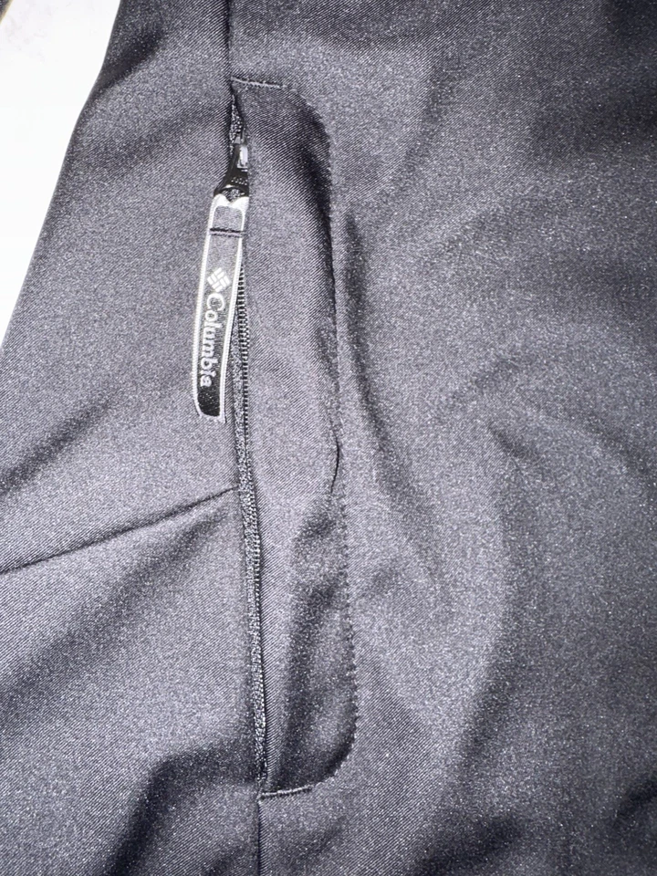 Chaqueta de campeonato de golf PGA Wells Fargo para mujer talla mediana negra cremallera completa Foto 4 de 4