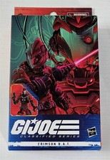 J-741 2022 HASBRO GI JOE CLASSIFIED SERIES CRIMSON B.A.T.  60 -NEW SEALED