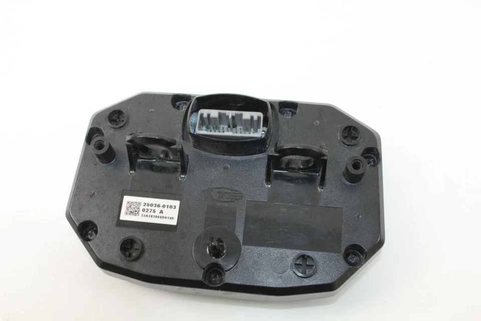 22-24 Kawasaki Ninja ZX10R Speedometer Odometer Gauge Display Foto 4 de 4