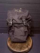 Gas Mask Or Large Utility Pouch Drop Leg w/Suede EMT Tactical Military Hunting