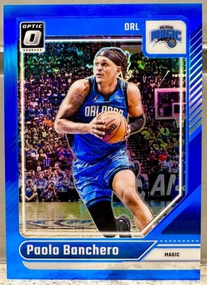 COLOR & JERSEY NUMBER MATCH! 2024-25 Donruss Optic Paolo Banchero 5/225! MAGIC!