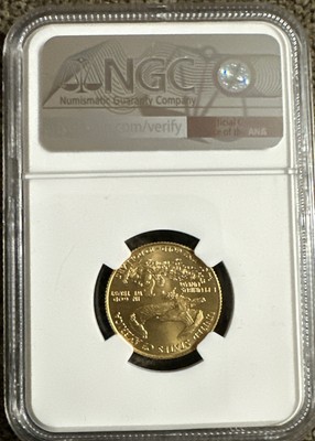 1997 $10 1/4 oz American Gold Eagle NGC MS69 – Brilliant UNC – Low