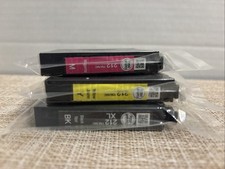 Genuine Epson 212XL Black 212 Yellow Magenta Ink Cartridges 6/2026
