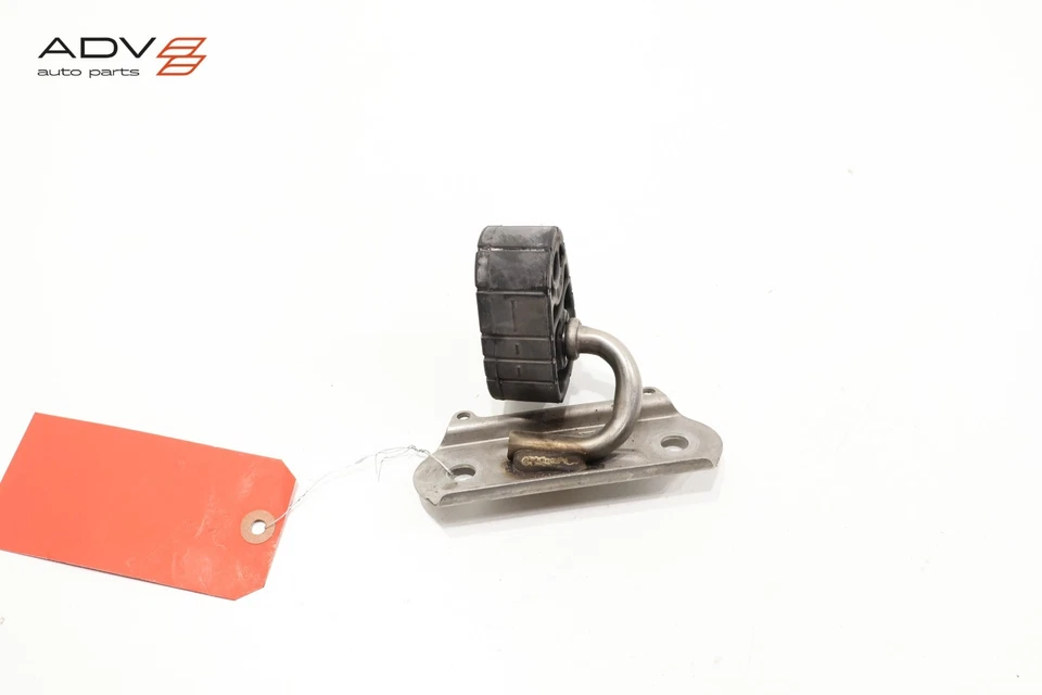 2017-2025 PORSCHE PANAMERA SILENCIADOR ESCAPE TRASERO IZQUIERDO TUBO SUSPENSIÓN Y SOPORTE OEM Foto 2 de 4