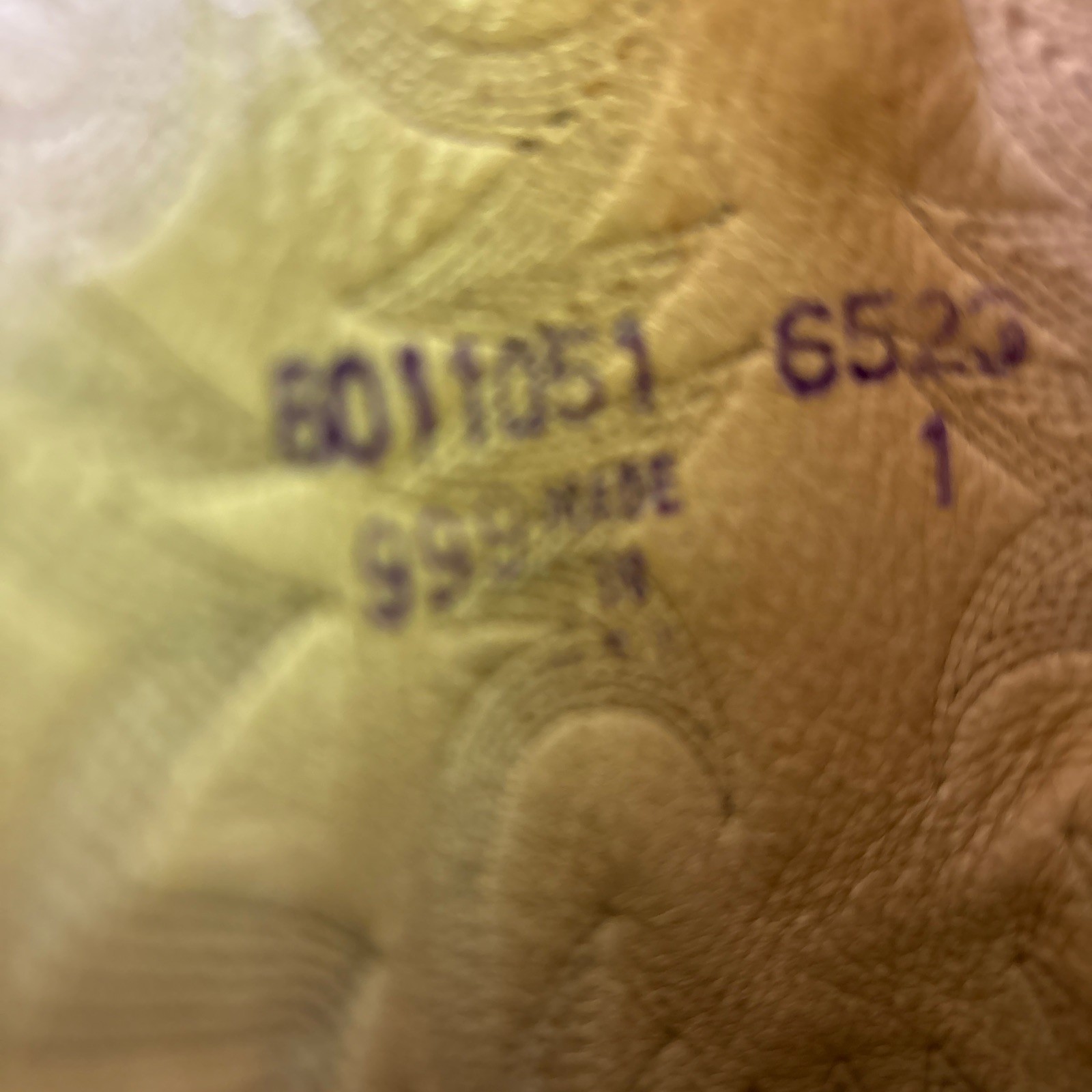 Dan Post Beige/Black Python Boots, Size 10D - image 7