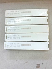 SET OF 5 OSG 07639TP 5/8"-18 NF GH3 4 FLUTE BOTTOMING TAP