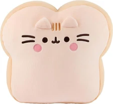 GUND 0806 Pusheen’s Kitchen: White Bread Squisheen Stuffed Animal Plush  11"