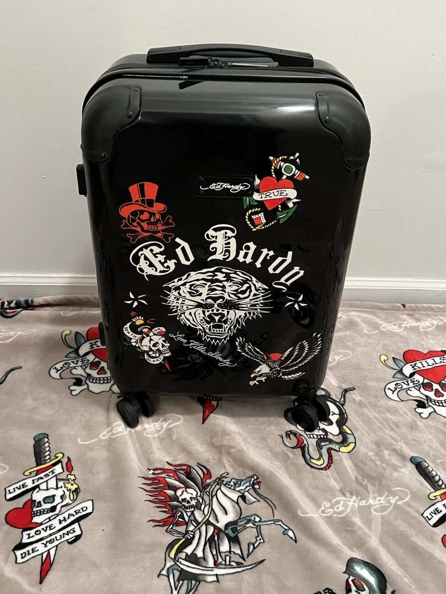 Las mejores ofertas en Equipaje de Viaje Ed Hardy | eBay