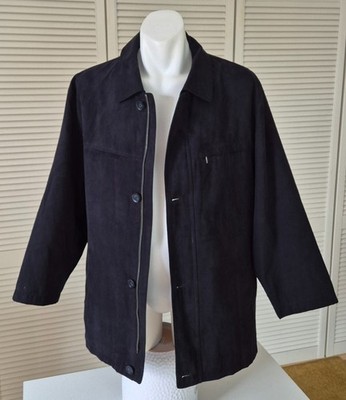 Westbury Hemd-Jacke, Übergang Gr. 54 (27), Schwarz, weich, viele Taschen