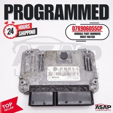 🍎 Plug N Go ECM ECU 2.5L VW VOLKSWAGEN JETTA 2012-2013 07K906055CP