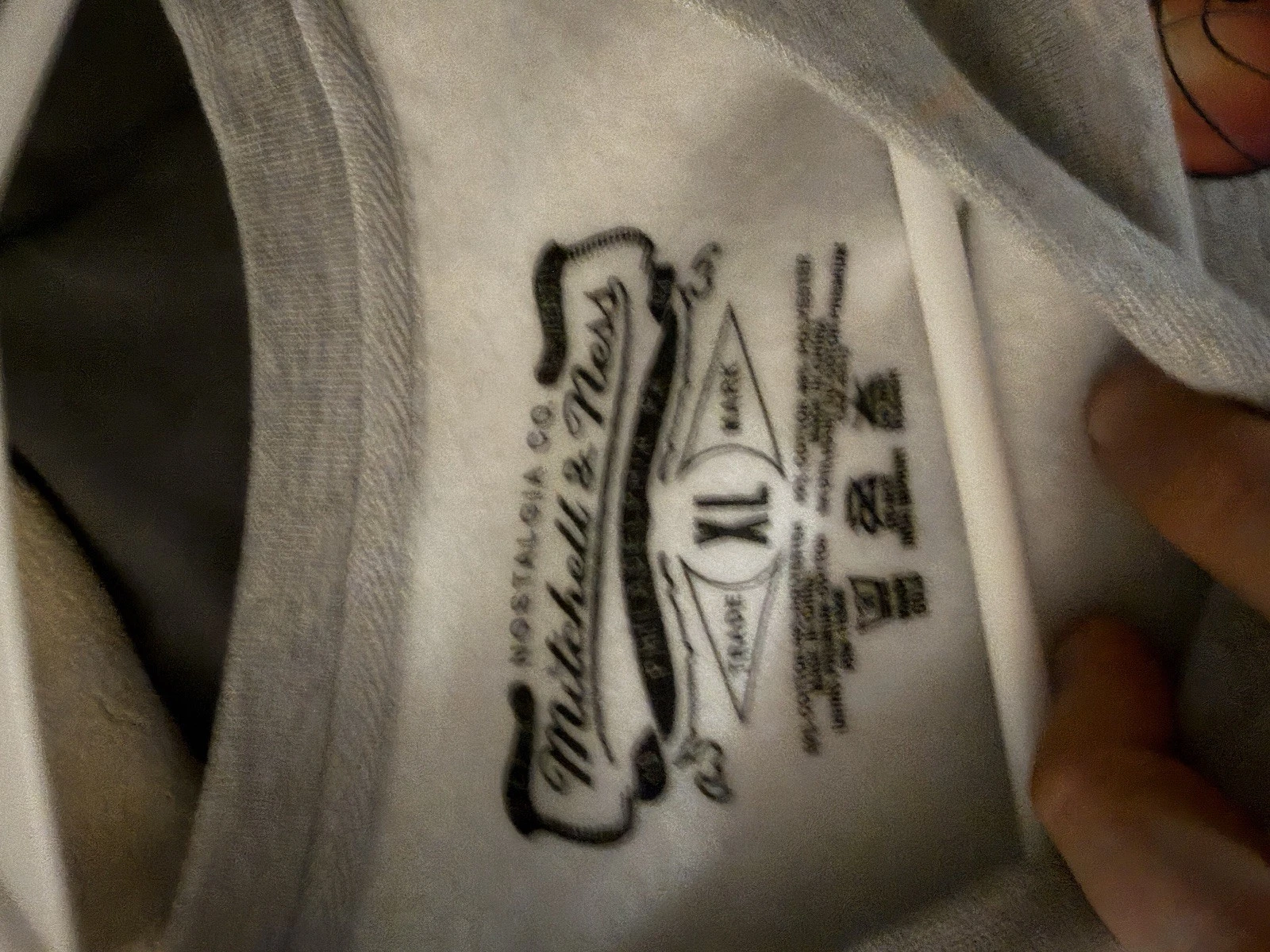 Mitchell & Ness 1985 NBA All-Star Game Caricatures Pullover Sweatshirt