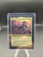 Alela, Artful Provocateur 324 Foil Throne of Eldraine MTG