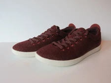 NWOT Allbirds Women's Wool Piper Burgundy Red Sneaker Size 9 Lace Up Comfort
