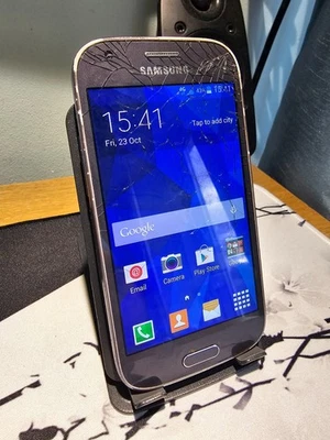 VGC (EE NETWORK) Working Samsung Galaxy Ace 4 Grey Unlocked 8GB Smartphone