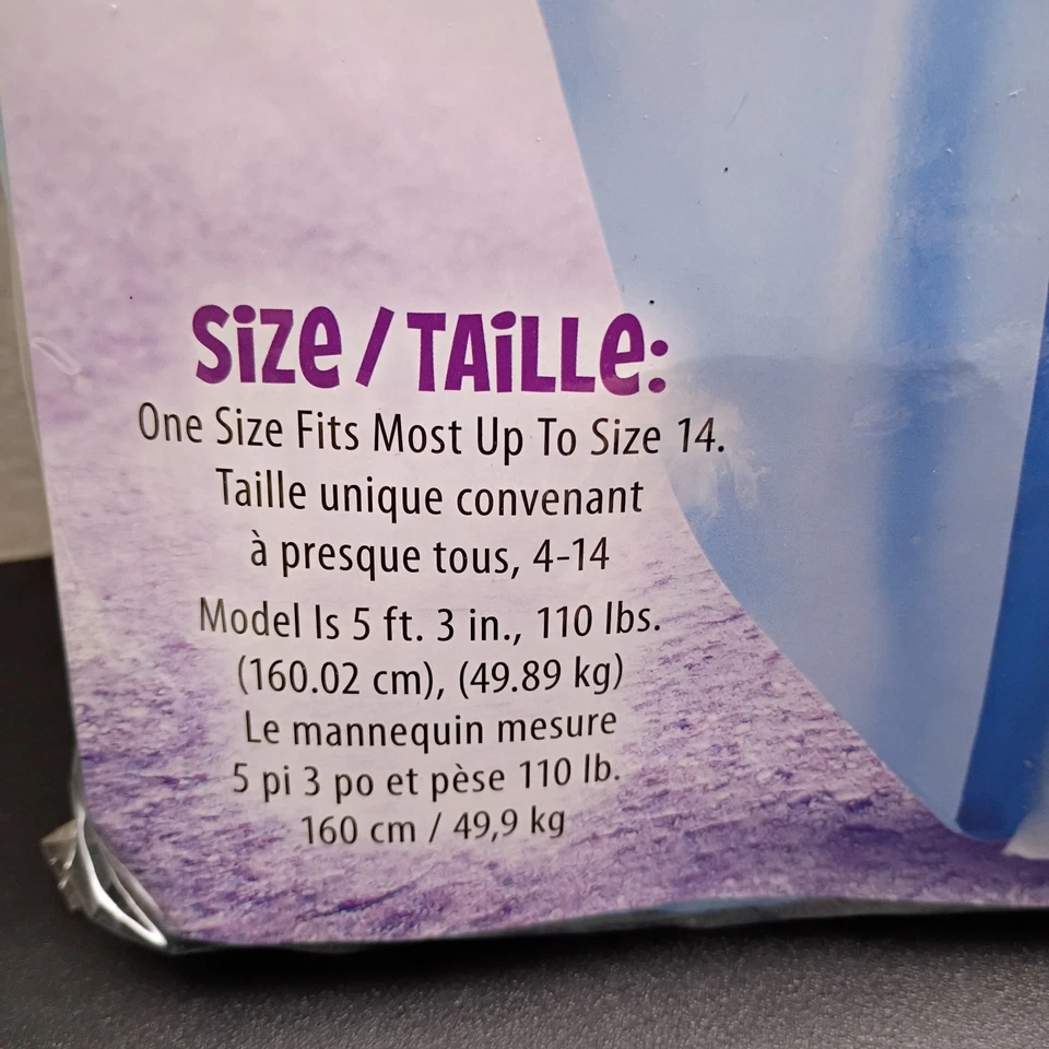 Fun World Virgin Mary Adult Costume Dress Religious Halloween Christmas One Size - Image 4 of 4