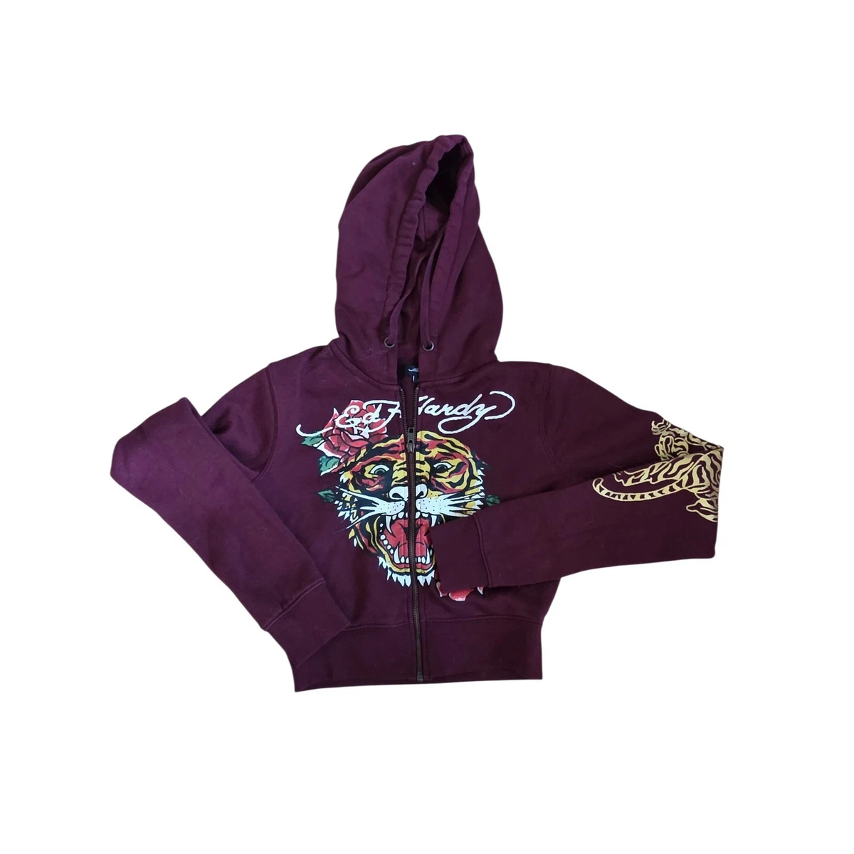 Ed Hardy Purple Hoodies for Women for sale | eBay