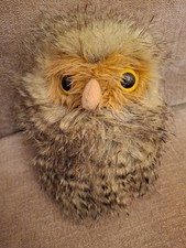 DOWMAN SOFT TOUCH PLUSH OWL 20CM. VGC