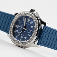 Patek Philippe Aquanaut Luce 5067A-022 'Ladies' Stainless Steel Blue Dial 6