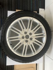 JAGUAR S TYPE 18”TRITON ALLOY WHEEL. NEW REFURBISHED.BALANCED EXCELLENT TYRE￼