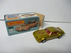 Matchbox Lesney Superfast SF16 Pontiac Firebird- GREEN-GOLD, TAMPO EAGLE, boxed