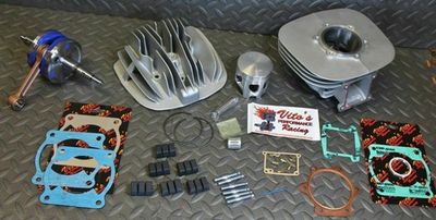 #ad Vito#x27;s BLASTER Big Bore 240cc Yamaha 72.00 Cylinder 3mm stroker crank WISECO $929.99